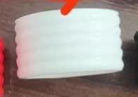 10PCS Silicone Tennis Racquet Grip Rings Racket Bands Non Slip Racket Rubber Bands for Badminton Squash Baseball Bat Handle