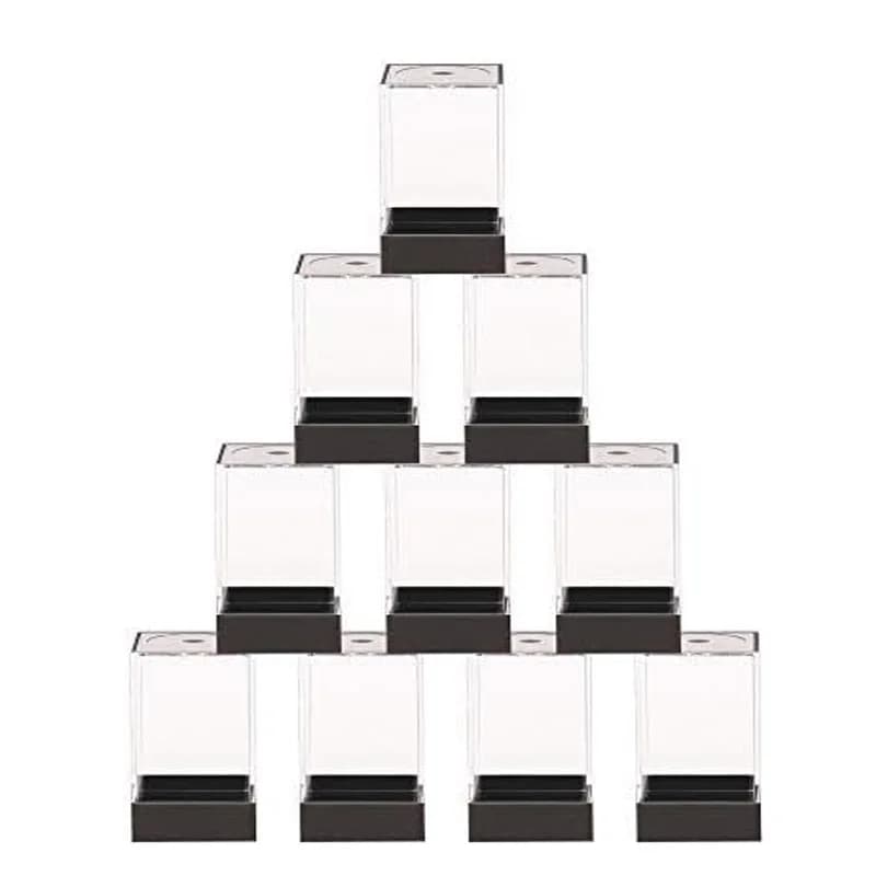 10 pcs per set Empty Plastic Box For Put In Dice