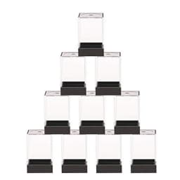 10 pcs per set Empty Plastic Box For Put In Dice