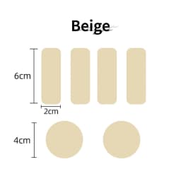 6Pcs Heel Repair Insoles Subsidy Sticky Shoes Hole in Cobbler Sticker Back Sneaker Lined Anti-Wear After Heels Stick Foot Care