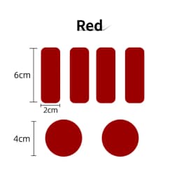 6Pcs Heel Repair Insoles Subsidy Sticky Shoes Hole in Cobbler Sticker Back Sneaker Lined Anti-Wear After Heels Stick Foot Care