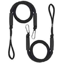 Boat Bungee Dock Lines Cords Docking Rope for Kayak Watercraft SeaDoo Jet Ski Pontoon Canoe Power Boat Mooring Rope Accessories