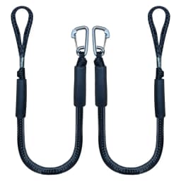 Boat Bungee Dock Lines Cords Docking Rope for Kayak Watercraft SeaDoo Jet Ski Pontoon Canoe Power Boat Mooring Rope Accessories