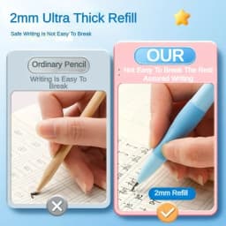 2mm Mechanical Pencils With Sharpener Carpenter Drafting HB Pencil Drawing Writing Aesthetic Stationery Office School Supplies