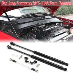 For Jeep Compass 2017-2022 Front Hood Bonnet Support Lift Gas Struts Bar Shocks Hydraulic Rod Springs Car Accessories