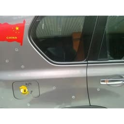 Personalized 3D Bullet Hole Car Stickers, Creative Bumper Body Side Decal, Funny Scratch, Fashion, Car Stickers attachment 1PCS