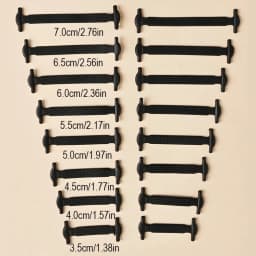 16pcs/lot Silicone Shoelaces No Tie Shoelaces 12 Colors Elastic Lace Shoelace Creative Lazy Silicone Laces Rubber Lace