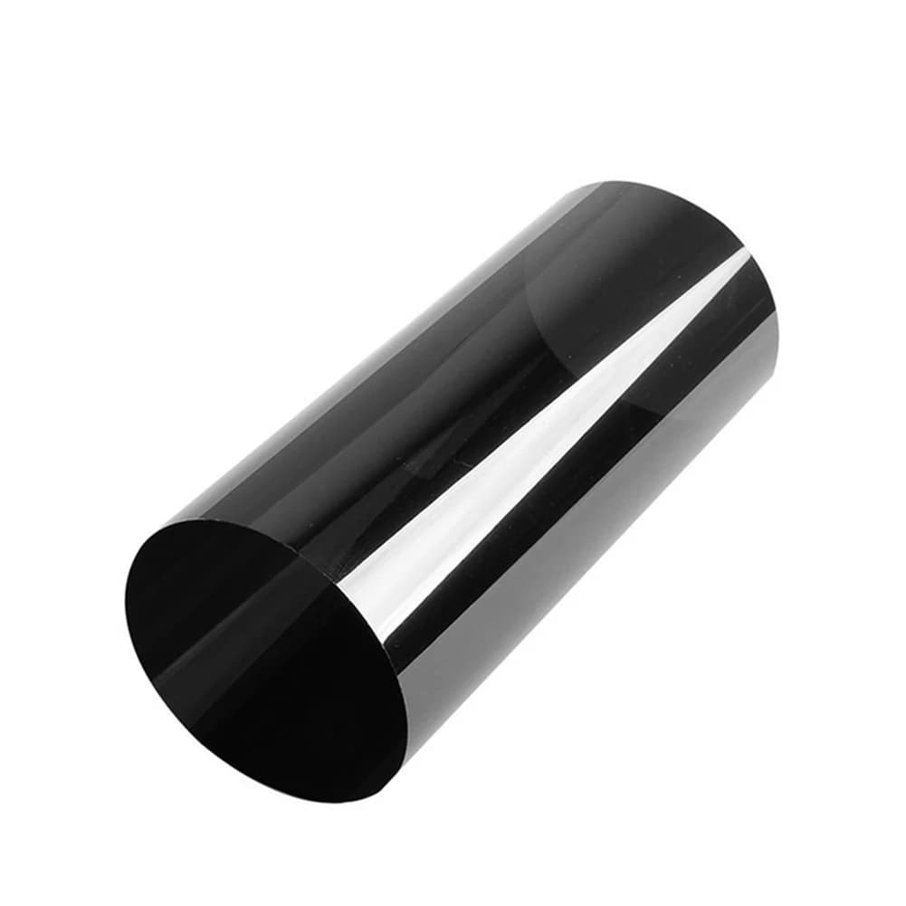 Hot Sale Window Tint Film Multi-function 20x150cm Black Car Window Tint Film 5% Summer Auto Window Glass Solar Protection