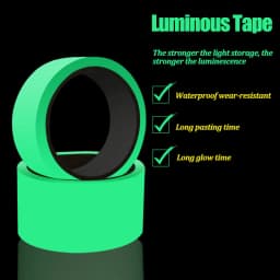 3M/5M Self-adhesive Luminous Tape Night Vision Glow Stickers DIY Home Decoration Warning Fluorescent Safety Tapes for Party