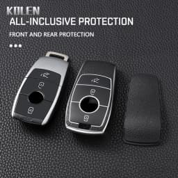 Tpu Car Remote Key Case Cover Shell Fob For Mercedes Benz A C E S G Class W177 W205 W213 X167 W222 CLA GLE GLB GLS AMG Maybach