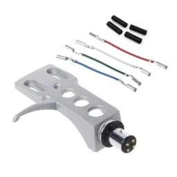 AT3600L Moving Magnetic Cartridge Stylus Aluminium Alloy Headshell Holder Kit For LP Vinyl Record Player Turntable Phonograph
