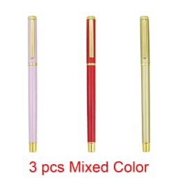 1-3-4-7 pcs Luxury Metal Business Office Supplies High Quality Stationery