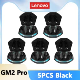 Genuine Lenovo GM2 Pro Bluetooth Earphones Gaming Low Latency In-Ear Wireless Headphones Dual Mode Music Sport Earbuds Headsets