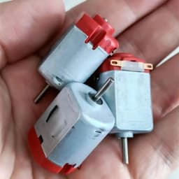 3pcs/lot General Micro DC3-6V 5000-10000RPM 130 DC Motor Engine For DIY Children's Assembled Toy Scientific Experiments