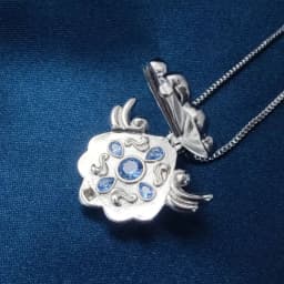 Mermaid Melody Cosplay Shell Pendant Necklace for Women Girls Lucia Rina Toin Hanon Hosho Noel Jewelry Gifts