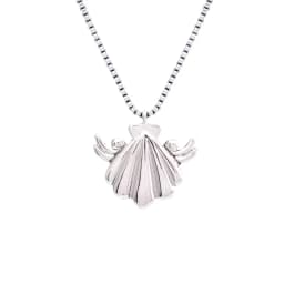 Mermaid Melody Cosplay Shell Pendant Necklace for Women Girls Lucia Rina Toin Hanon Hosho Noel Jewelry Gifts