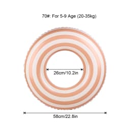 Inflatable Swimming Pool Floats for Adults,Summer Pool Floaties for kids,Inner Tubes for floating,Pool Rafts Beach Toys