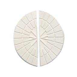2PCS Rubber Sole Replacement Sheet For Shoes Repair Patch High Heels Sandals Non-Slip Shoe Sole Protector Heel Pads Croppable