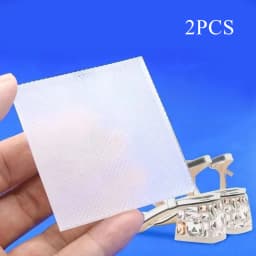 2PCS Rubber Sole Replacement Sheet For Shoes Repair Patch High Heels Sandals Non-Slip Shoe Sole Protector Heel Pads Croppable