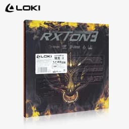 Original LOKI RXTON 3 Sticky Table Tennis Rubber Ping Pong Rubber Sponge Table Tenis Cake Sponge Ping Pong Accessories
