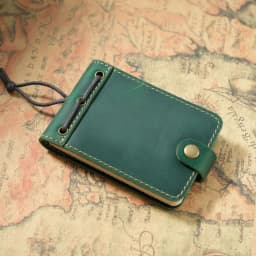 Pure Handmade Genuine Leather Small Size Mini Notebooks Cover Retro Cowhide Diary Journals Vintage Memo Notepad Paper Material