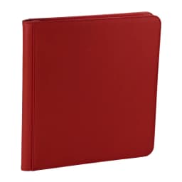 12Pockets PU Football Baseball Card Binder Trading Card Holder with Sleeves Cards Collectors Album Hold 480 Cards
