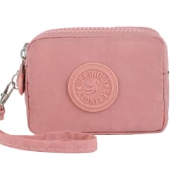 Women Three Layer Wallets Nylon Coin Purse New Korean Large Capacity Portable Oxford Cloth Coin Wallet Waterproof Portable Bag
