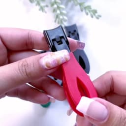 Large Jaw 8mm Openning Nail Clipper Thick Hard Special Nail Cutter Stainless Steel Manicure Tools Toe Cutter Trimmer Anti-Splash
