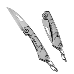Stainless Steel Folding Knife Fruit Paring Vegetable Cutter Utility Knife Pocket Knife for Cooking Kitchen Accessories