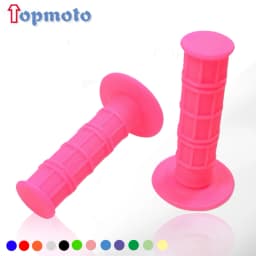 22mm MX Gel Rubber HandleBar Grip For CR CRF XR YZ WR TTR KX KLX RMZ RMX RM TC TE FC FE ATV Enduro Motocross Dirt Pit Bike