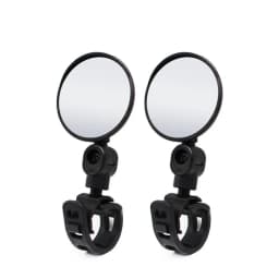 1/2PCS Bicycle Rearview Mirror 360 Degree Adjustable Rotatable Universal Cycling Handlebar Rear View Mirrors for MTB Road Bike