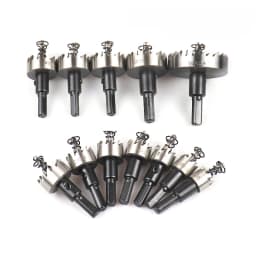 HSS Hole Saw 16-100mm Cobalt High Speed Steel M35 Stainless Steel Tool Set For Metal Stainless Steel Drilling Metalworking