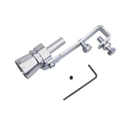 Universal Turbo Sound Simulator Whistle Car Exhaust Pipe Whistle Vehicle Sound Muffler S/M/L/Xl