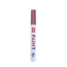 Car Paint Pen Waterproof Car Wheel Tire Oily Painting Mark Pen Auto Rubber Tyre Tread CD Metal Permanent Paint Marker