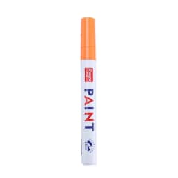 Car Paint Pen Waterproof Car Wheel Tire Oily Painting Mark Pen Auto Rubber Tyre Tread CD Metal Permanent Paint Marker