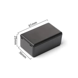 Electronic Supplies Waterproof ABS Plastic Project Box Storage Case Housing Instrument Case Enclosure Boxes