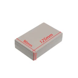 Electronic Supplies Waterproof ABS Plastic Project Box Storage Case Housing Instrument Case Enclosure Boxes