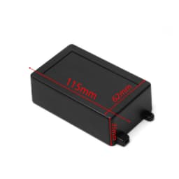 Electronic Supplies Waterproof ABS Plastic Project Box Storage Case Housing Instrument Case Enclosure Boxes