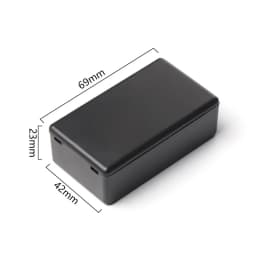 Electronic Supplies Waterproof ABS Plastic Project Box Storage Case Housing Instrument Case Enclosure Boxes