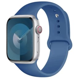 Silicone Band For Apple Watch strap 44mm 45mm 40mm 41mm 42-46mm 49mm sport bracelet iwatch series 11-10-9-8 7 6 5 4 SE-Ultra 2/3