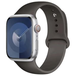 Silicone Band For Apple Watch strap 44mm 45mm 40mm 41mm 42-46mm 49mm sport bracelet iwatch series 11-10-9-8 7 6 5 4 SE-Ultra 2/3