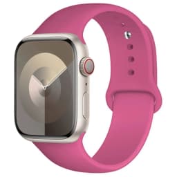 Silicone Band For Apple Watch strap 44mm 45mm 40mm 41mm 42-46mm 49mm sport bracelet iwatch series 11-10-9-8 7 6 5 4 SE-Ultra 2/3
