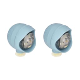 2pcs Shoe Lights - Brighten Up Your Outdoor Activities With The LED Headlight Shoe Light, Footwear Accessories