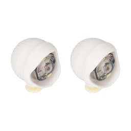 2pcs Shoe Lights - Brighten Up Your Outdoor Activities With The LED Headlight Shoe Light, Footwear Accessories