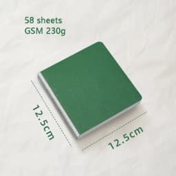 Drawing Book Watercolor Thick Paper Pocket Sketchbook Thickened Paper GSM 230g Painting Paper ,Work Relaxation, Art Supplies