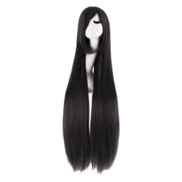 40" 100cm Long Straight Wig Anime Costume Wig Long Straight Cosplay Wig Party Heat Resistant Synthetic Hair Wigs