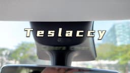 TESY Car Camera Cover For Tesla Model Y 3 Cybertruck All Webcam Slide Blocker Privacy Protector Compatible with PC Laptop