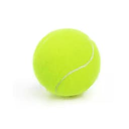 High Elasticity Training Entertainment Ball Tennis For Competition Training Exercises Elastic Fiber Rubber Outdoor Tennis Ball