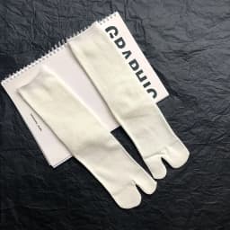 High Quality Combed Cotton Split Toe Socks Unisex Simple Comfortable Two-Toed Socks Japanese Harajuku Men Women's Tabi Socks