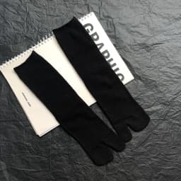 High Quality Combed Cotton Split Toe Socks Unisex Simple Comfortable Two-Toed Socks Japanese Harajuku Men Women's Tabi Socks